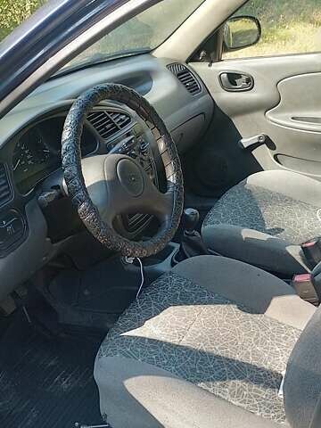 Деу Ланос 2008 у Миргороде на Automoto.ua Синій Деу Ланос, об'ємом двигуна 1.5 л та пробігом 167 тис. км за 2350 $, фото 4 на Automoto.ua