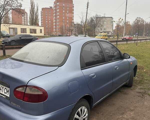 Синій Деу Ланос, об'ємом двигуна 1.5 л та пробігом 250 тис. км за 2000 $, фото 3 на Automoto.ua