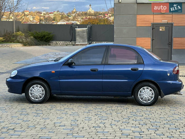 Дэу Ланос 2008 в Подволочиск на Automoto.ua Синий Дэу Ланос, объемом двигателя 1.5 л и пробегом 192 тыс. км за 1999 $, фото 8 на Automoto.ua