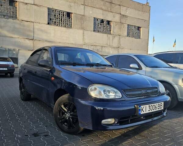 Синій Деу Ланос, об'ємом двигуна 1.5 л та пробігом 261 тис. км за 2400 $, фото 4 на Automoto.ua