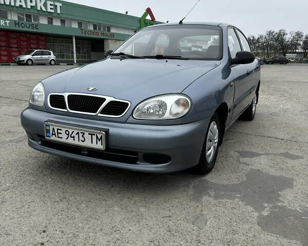 Синий Дэу Ланос, объемом двигателя 1.5 л и пробегом 122 тыс. км за 3099 $, фото 3 на Automoto.ua