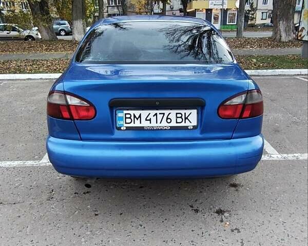 Синій Деу Ланос, об'ємом двигуна 1.5 л та пробігом 100 тис. км за 2900 $, фото 2 на Automoto.ua