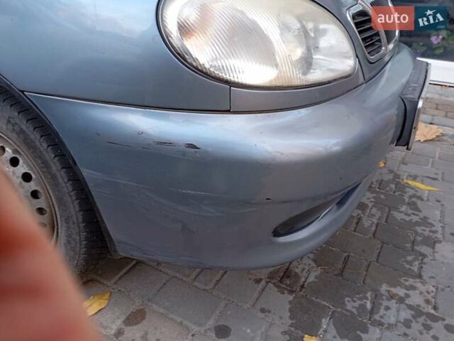 Синій Деу Ланос, об'ємом двигуна 1.39 л та пробігом 167 тис. км за 2400 $, фото 6 на Automoto.ua