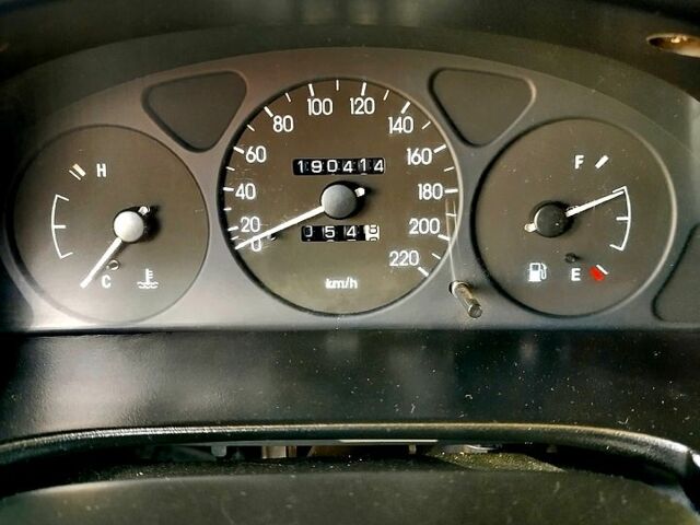 Синий Дэу Ланос, объемом двигателя 1.5 л и пробегом 195 тыс. км за 2400 $, фото 1 на Automoto.ua