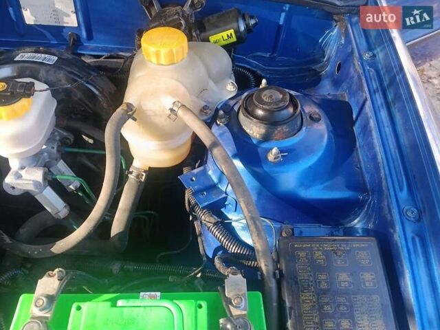 Синий Дэу Ланос, объемом двигателя 1.5 л и пробегом 100 тыс. км за 2750 $, фото 39 на Automoto.ua