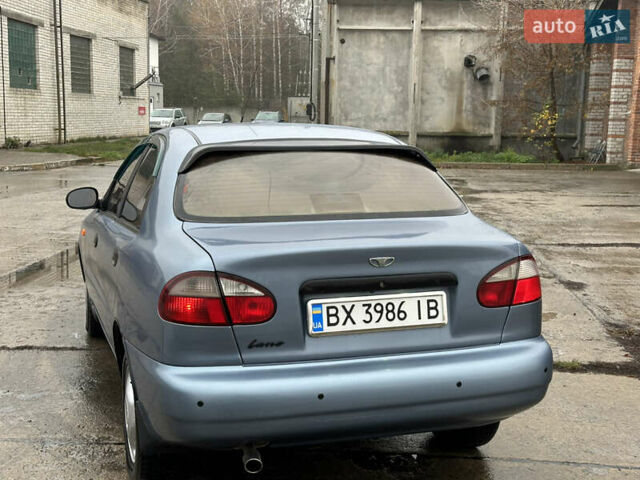 Синій Деу Ланос, об'ємом двигуна 1.5 л та пробігом 165 тис. км за 2600 $, фото 4 на Automoto.ua