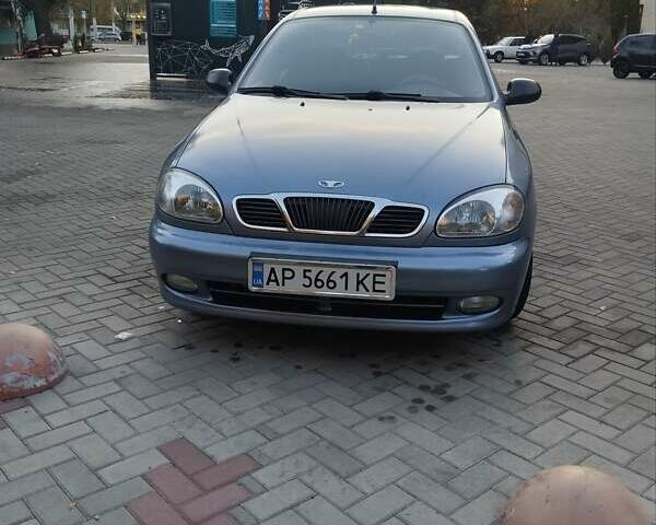 Синий Дэу Ланос, объемом двигателя 1.5 л и пробегом 164 тыс. км за 3200 $, фото 8 на Automoto.ua