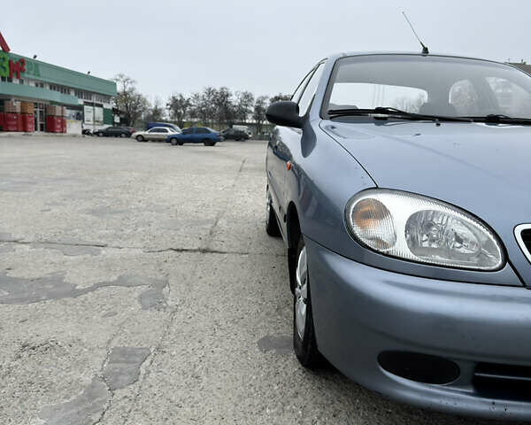 Синий Дэу Ланос, объемом двигателя 1.5 л и пробегом 122 тыс. км за 3099 $, фото 2 на Automoto.ua