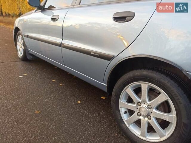 Дэу Ланос 2008 в Лубнах на Automoto.ua Синий Дэу Ланос, объемом двигателя 1.5 л и пробегом 307 тыс. км за 2600 $, фото 18 на Automoto.ua