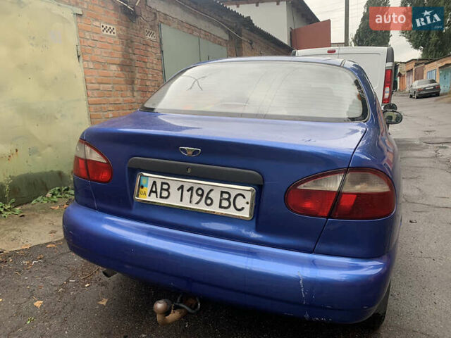 Синій Деу Ланос, об'ємом двигуна 1.5 л та пробігом 222 тис. км за 2500 $, фото 4 на Automoto.ua