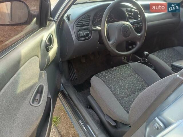 Деу Ланос 2008 у Полтаві на Automoto.ua Синій Деу Ланос, об'ємом двигуна 1.5 л та пробігом 168 тис. км за 2500 $, фото 8 на Automoto.ua