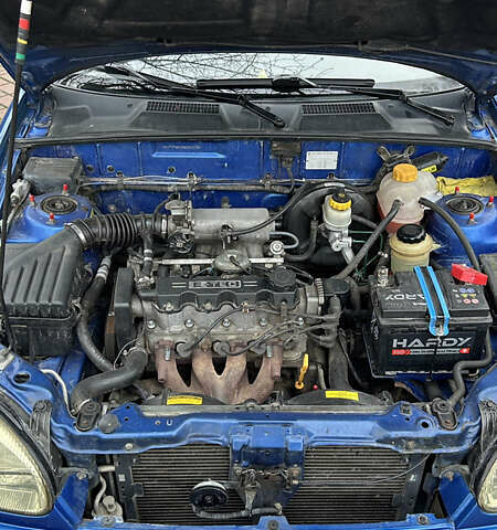 Синий Дэу Ланос, объемом двигателя 1.5 л и пробегом 142 тыс. км за 2500 $, фото 12 на Automoto.ua