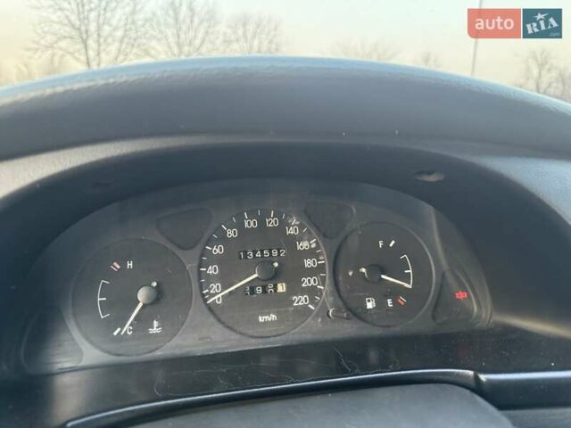 Синий Дэу Ланос, объемом двигателя 1.5 л и пробегом 134 тыс. км за 3350 $, фото 35 на Automoto.ua