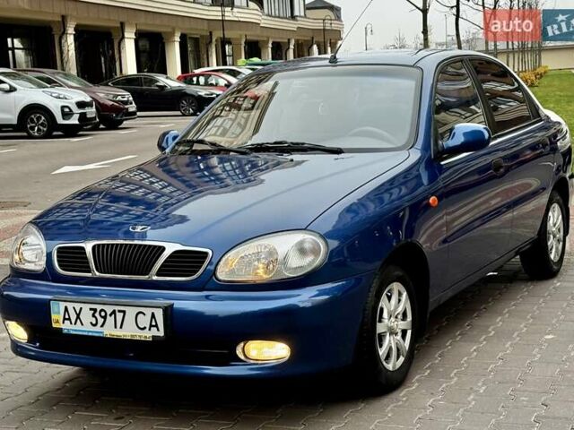 Синій Деу Ланос, об'ємом двигуна 1.5 л та пробігом 59 тис. км за 4200 $, фото 16 на Automoto.ua