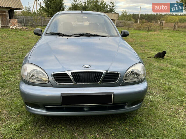 Синий Дэу Ланос, объемом двигателя 1.5 л и пробегом 18 тыс. км за 5500 $, фото 2 на Automoto.ua