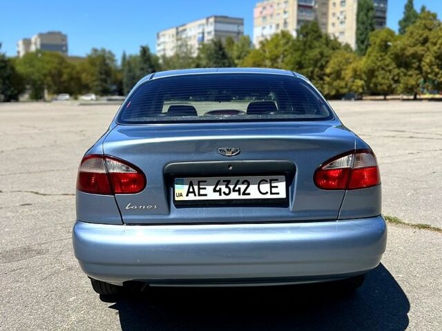 Синий Дэу Ланос, объемом двигателя 1.5 л и пробегом 280 тыс. км за 3200 $, фото 2 на Automoto.ua