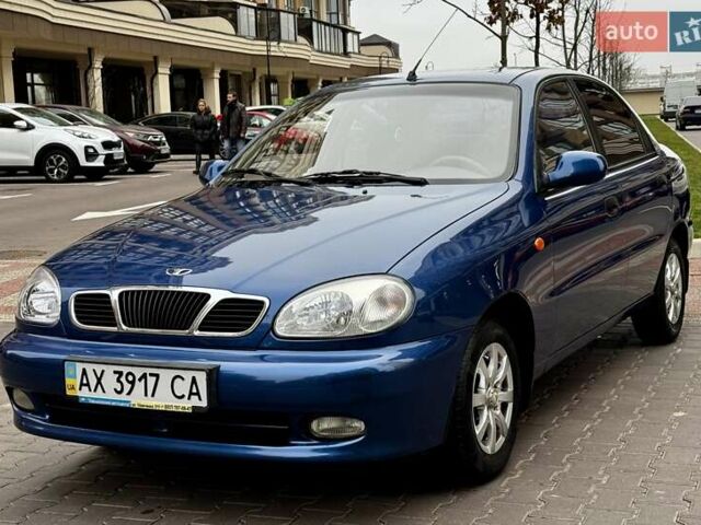 Синій Деу Ланос, об'ємом двигуна 1.5 л та пробігом 59 тис. км за 4200 $, фото 20 на Automoto.ua