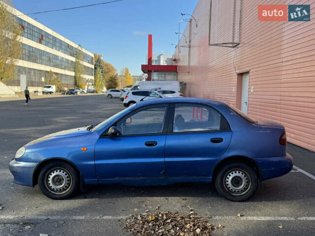 Синій Деу Ланос, об'ємом двигуна 1.5 л та пробігом 346 тис. км за 1050 $, фото 6 на Automoto.ua