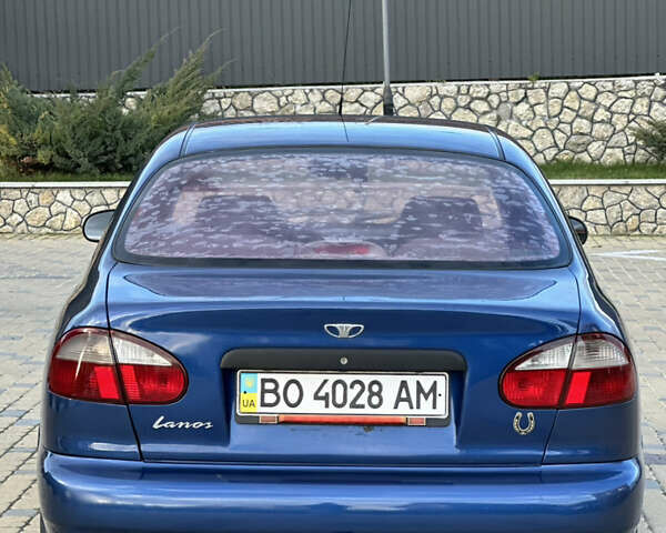 Дэу Ланос 2008 в Подволочиск на Automoto.ua Синий Дэу Ланос, объемом двигателя 1.5 л и пробегом 192 тыс. км за 1999 $, фото 6 на Automoto.ua