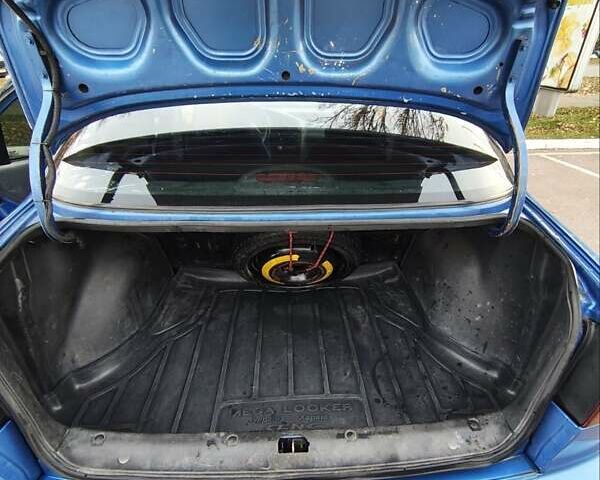 Синій Деу Ланос, об'ємом двигуна 1.5 л та пробігом 100 тис. км за 2900 $, фото 13 на Automoto.ua