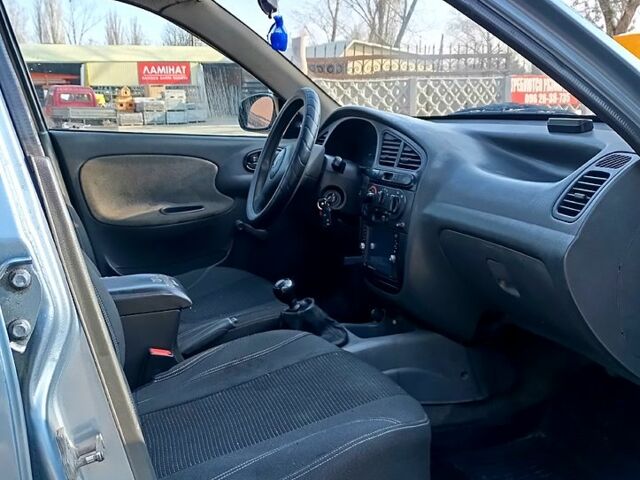 Синий Дэу Ланос, объемом двигателя 14 л и пробегом 0 тыс. км за 2000 $, фото 7 на Automoto.ua