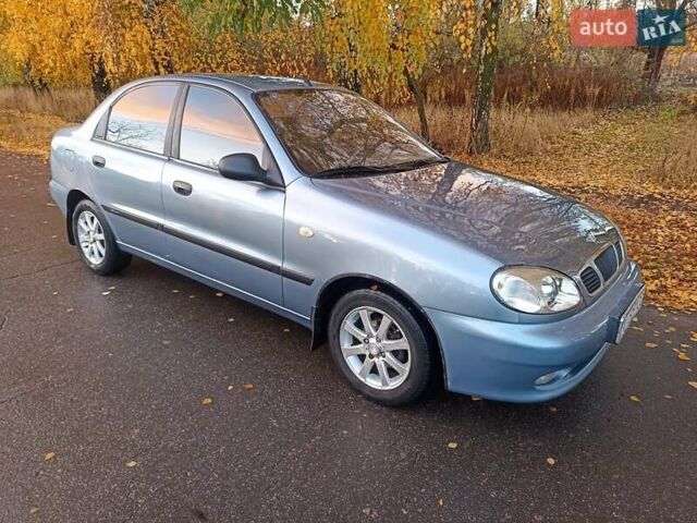 Дэу Ланос 2008 в Лубнах на Automoto.ua Синий Дэу Ланос, объемом двигателя 1.5 л и пробегом 307 тыс. км за 2600 $, фото 6 на Automoto.ua