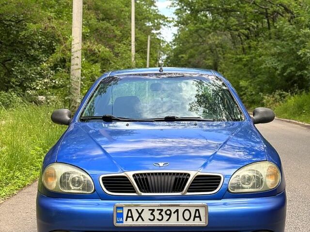 Синій Деу Ланос, об'ємом двигуна 1.4 л та пробігом 197 тис. км за 1850 $, фото 1 на Automoto.ua