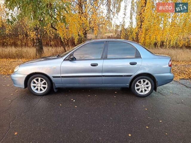 Дэу Ланос 2008 в Лубнах на Automoto.ua Синий Дэу Ланос, объемом двигателя 1.5 л и пробегом 307 тыс. км за 2600 $, фото 19 на Automoto.ua