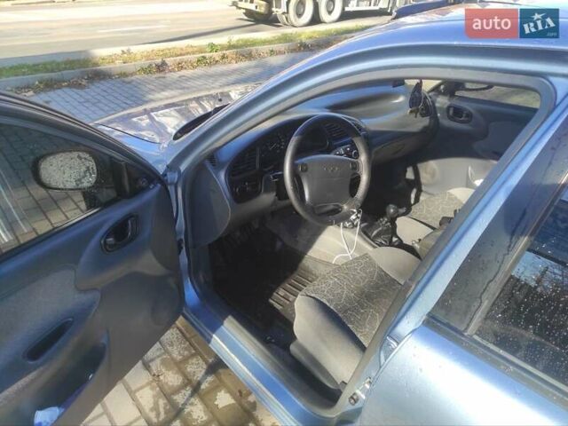 Деу Ланос 2008 у Івано-Франківську на Automoto.ua Синій Деу Ланос, об'ємом двигуна 1.6 л та пробігом 89 тис. км за 2999 $, фото 4 на Automoto.ua
