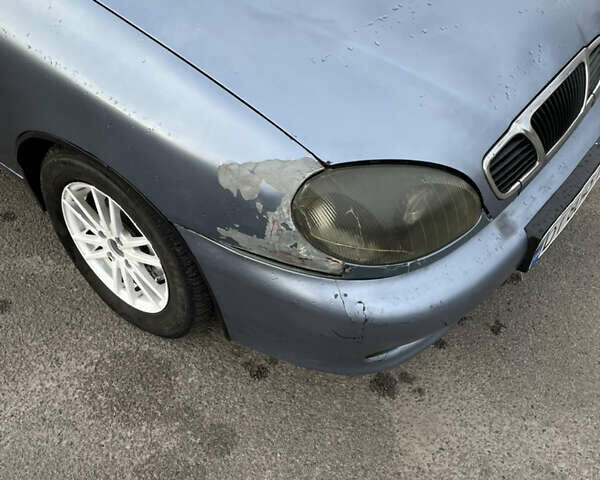 Синий Дэу Ланос, объемом двигателя 1.5 л и пробегом 250 тыс. км за 1800 $, фото 4 на Automoto.ua