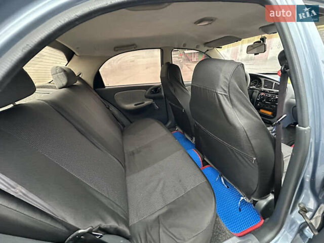 Синій Деу Ланос, об'ємом двигуна 1.5 л та пробігом 165 тис. км за 2600 $, фото 8 на Automoto.ua