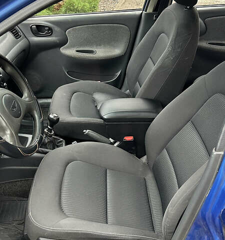 Синий Дэу Ланос, объемом двигателя 1.5 л и пробегом 142 тыс. км за 2500 $, фото 9 на Automoto.ua