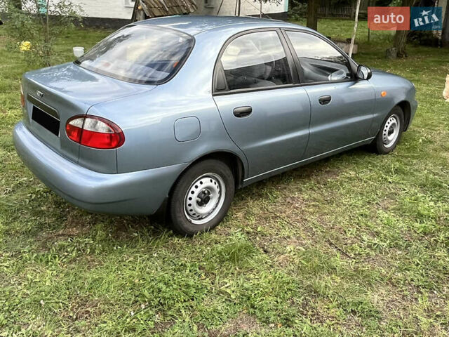 Синий Дэу Ланос, объемом двигателя 1.5 л и пробегом 18 тыс. км за 5500 $, фото 8 на Automoto.ua