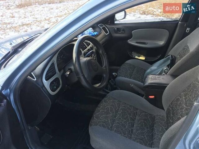 Синий Дэу Ланос, объемом двигателя 1.5 л и пробегом 140 тыс. км за 3400 $, фото 8 на Automoto.ua