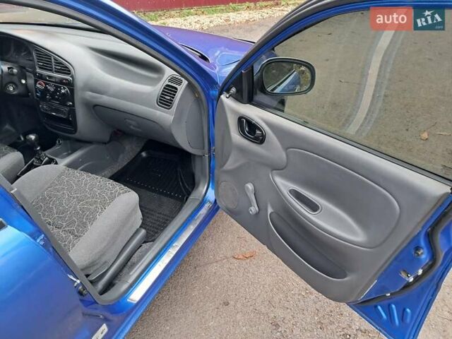 Синій Деу Ланос, об'ємом двигуна 1.5 л та пробігом 231 тис. км за 2100 $, фото 14 на Automoto.ua