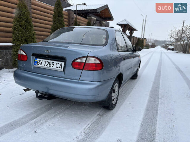 Синій Деу Ланос, об'ємом двигуна 1.39 л та пробігом 167 тис. км за 2150 $, фото 7 на Automoto.ua