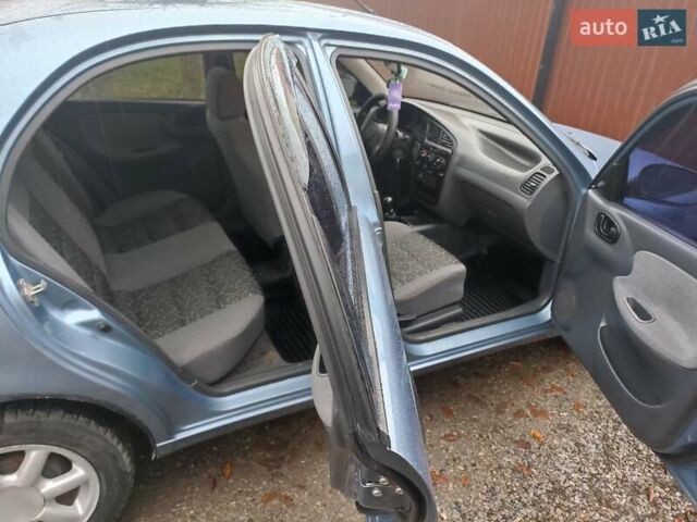 Синий Дэу Ланос, объемом двигателя 1.5 л и пробегом 125 тыс. км за 2900 $, фото 7 на Automoto.ua
