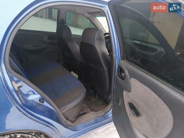 Синий Дэу Ланос, объемом двигателя 1.6 л и пробегом 262 тыс. км за 2700 $, фото 11 на Automoto.ua