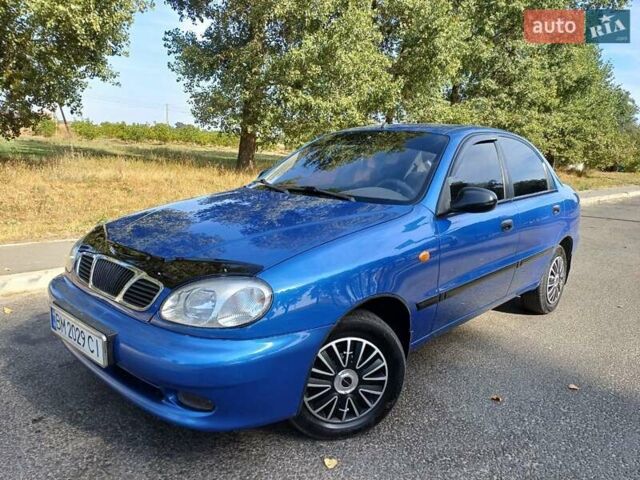 Синій Деу Ланос, об'ємом двигуна 1.5 л та пробігом 200 тис. км за 3150 $, фото 6 на Automoto.ua