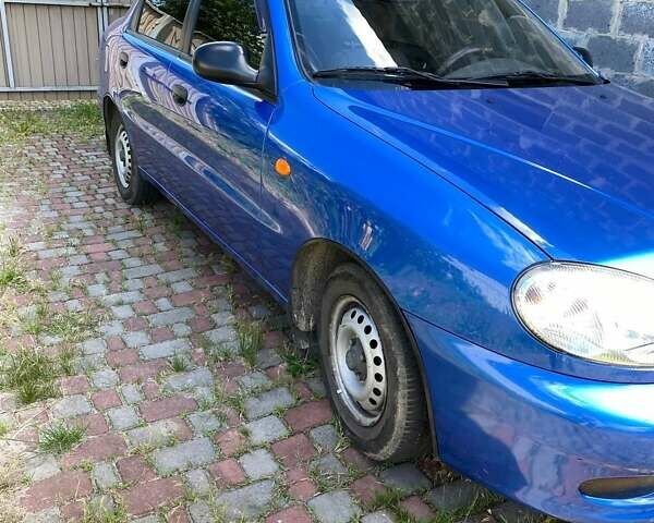 Дэу Ланос 2008 в Василькове на Automoto.ua Синий Дэу Ланос, объемом двигателя 1.4 л и пробегом 68 тыс. км за 3500 $, фото 2 на Automoto.ua
