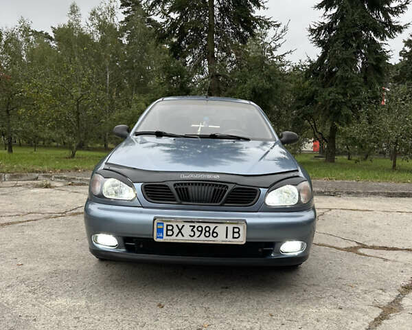 Синий Дэу Ланос, объемом двигателя 1.5 л и пробегом 165 тыс. км за 2600 $, фото 5 на Automoto.ua
