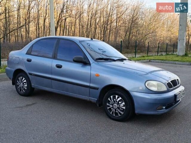 Синій Деу Ланос, об'ємом двигуна 1.5 л та пробігом 183 тис. км за 2500 $, фото 6 на Automoto.ua