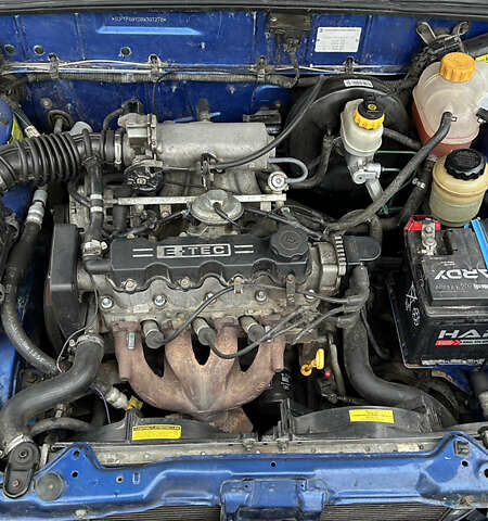 Синий Дэу Ланос, объемом двигателя 1.5 л и пробегом 142 тыс. км за 2500 $, фото 13 на Automoto.ua