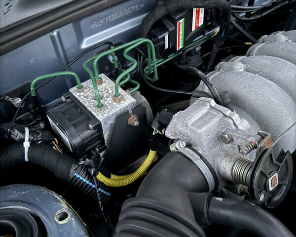 Синий Дэу Ланос, объемом двигателя 1.6 л и пробегом 224 тыс. км за 3499 $, фото 16 на Automoto.ua