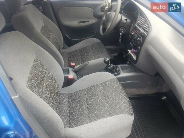 Синий Дэу Ланос, объемом двигателя 1.5 л и пробегом 100 тыс. км за 2750 $, фото 9 на Automoto.ua