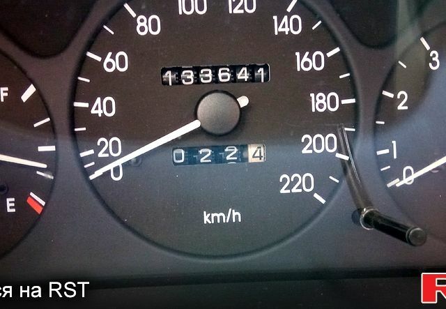 Синій Деу Ланос, об'ємом двигуна 1.5 л та пробігом 134 тис. км за 2850 $, фото 4 на Automoto.ua