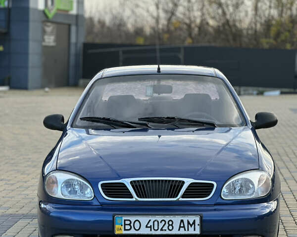 Дэу Ланос 2008 в Подволочиск на Automoto.ua Синий Дэу Ланос, объемом двигателя 1.5 л и пробегом 192 тыс. км за 1999 $, фото 2 на Automoto.ua