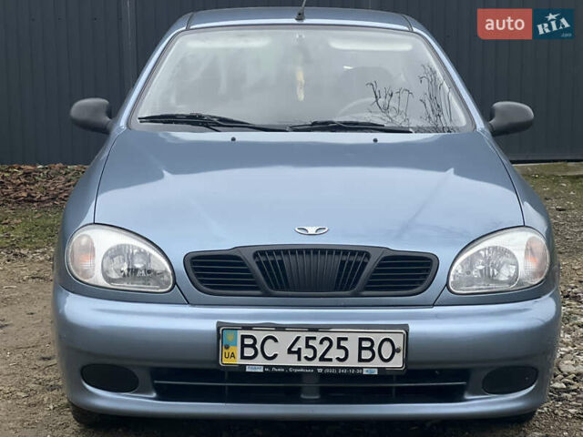 Синий Дэу Ланос, объемом двигателя 1.5 л и пробегом 140 тыс. км за 1750 $, фото 18 на Automoto.ua