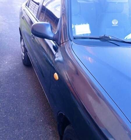 Синий Дэу Ланос, объемом двигателя 1.5 л и пробегом 343 тыс. км за 2300 $, фото 34 на Automoto.ua