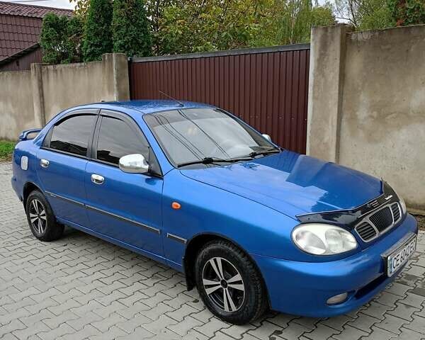 Синій Деу Ланос, об'ємом двигуна 1.5 л та пробігом 359 тис. км за 2000 $, фото 14 на Automoto.ua